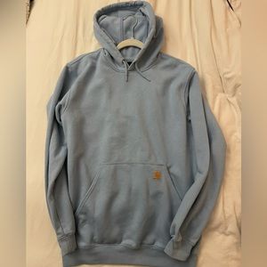 Carhartt Mens Loose Fit Hoodie in Blue